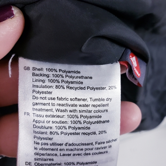 Helly Hansen Boyne Insulated Parka Coat 2.0 Green Women's Size Large - Picture 11 of 13